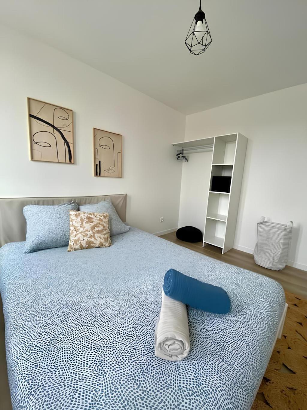 רואן Maison Familiale Avec Exterieur Menage Et Linges Inclus מראה חיצוני תמונה