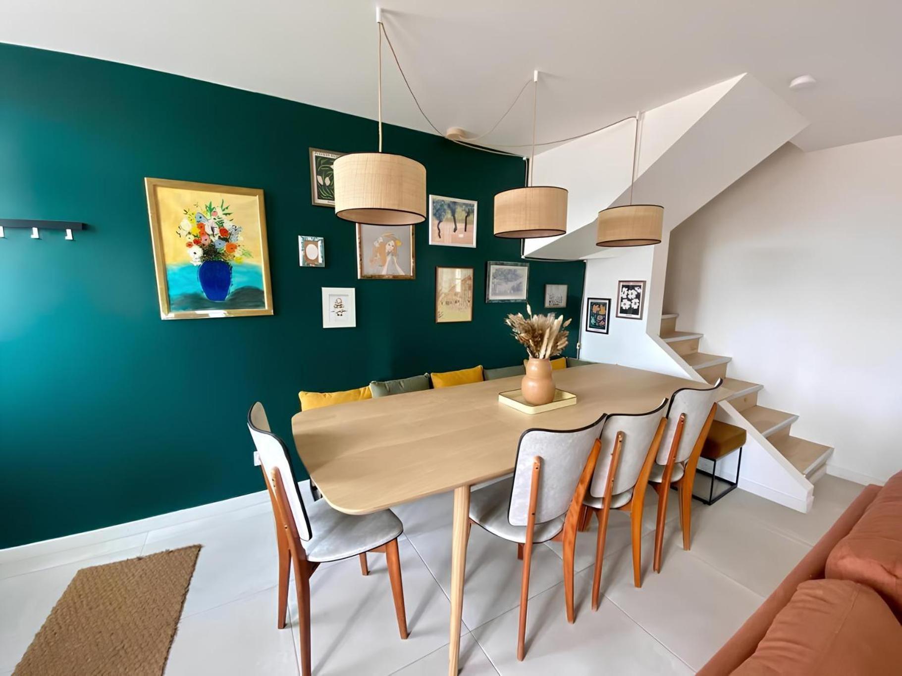 רואן Maison Familiale Avec Exterieur Menage Et Linges Inclus מראה חיצוני תמונה
