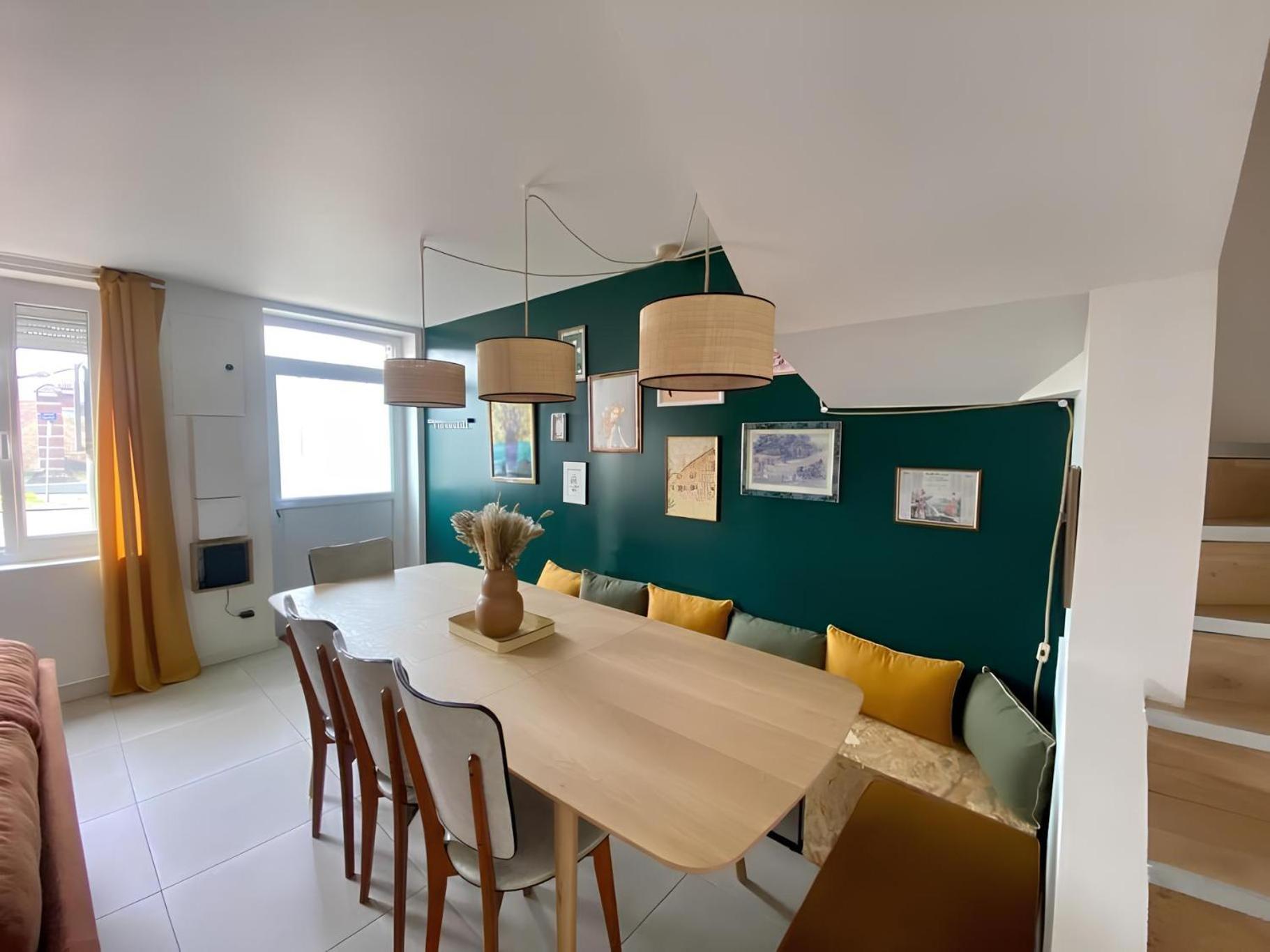 רואן Maison Familiale Avec Exterieur Menage Et Linges Inclus מראה חיצוני תמונה