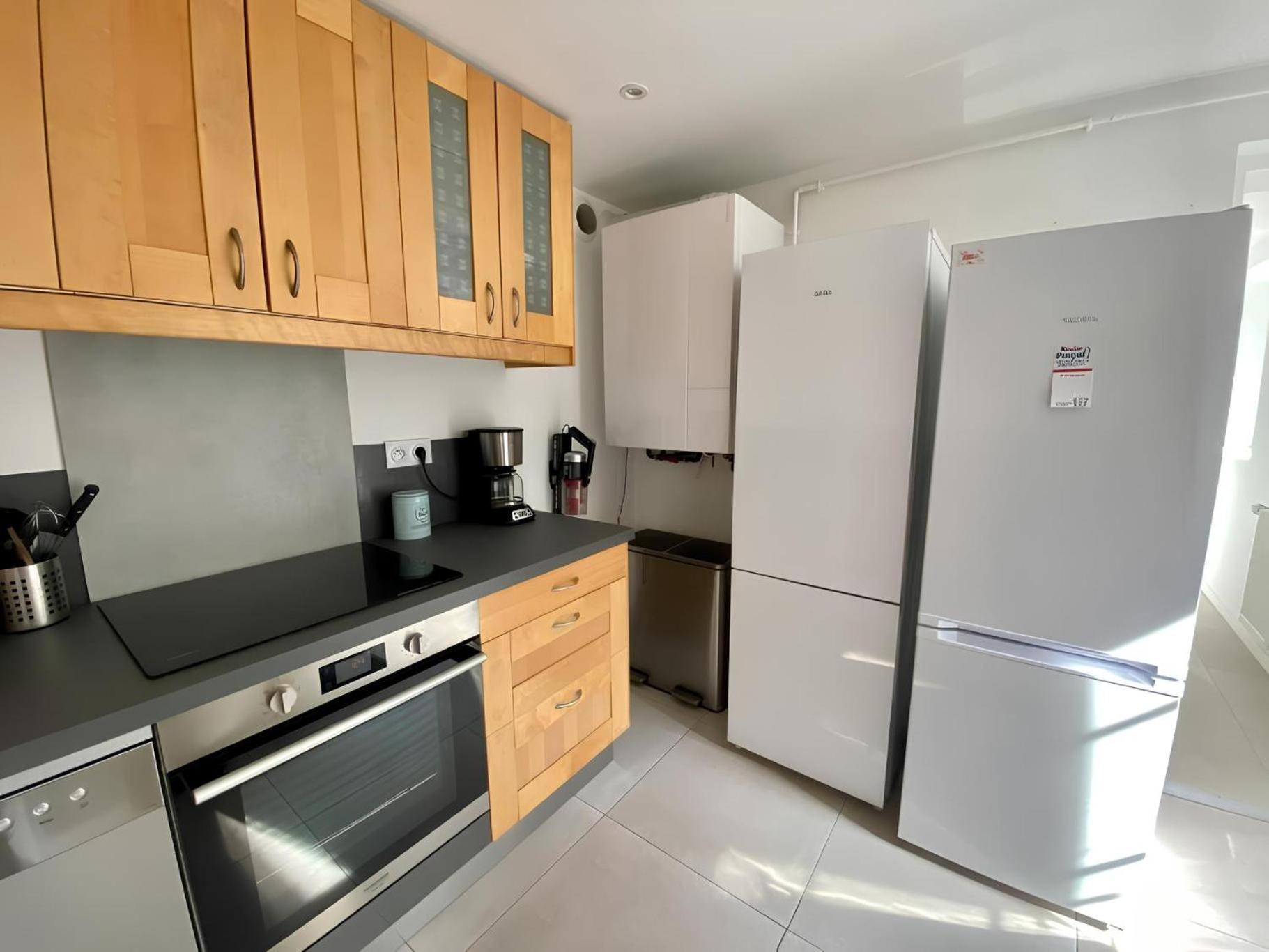 רואן Maison Familiale Avec Exterieur Menage Et Linges Inclus מראה חיצוני תמונה