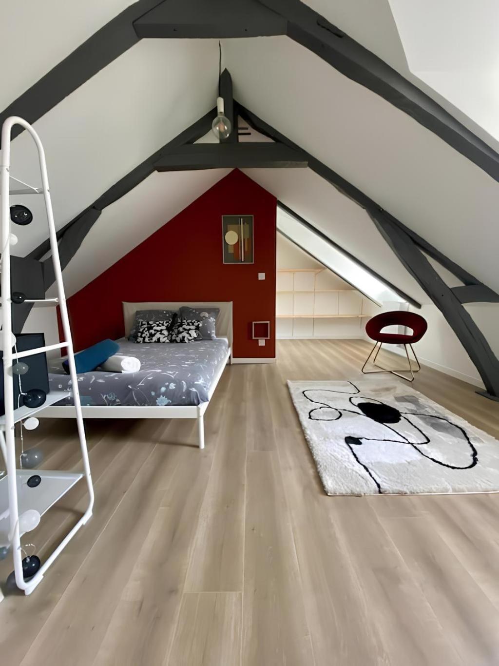 רואן Maison Familiale Avec Exterieur Menage Et Linges Inclus מראה חיצוני תמונה