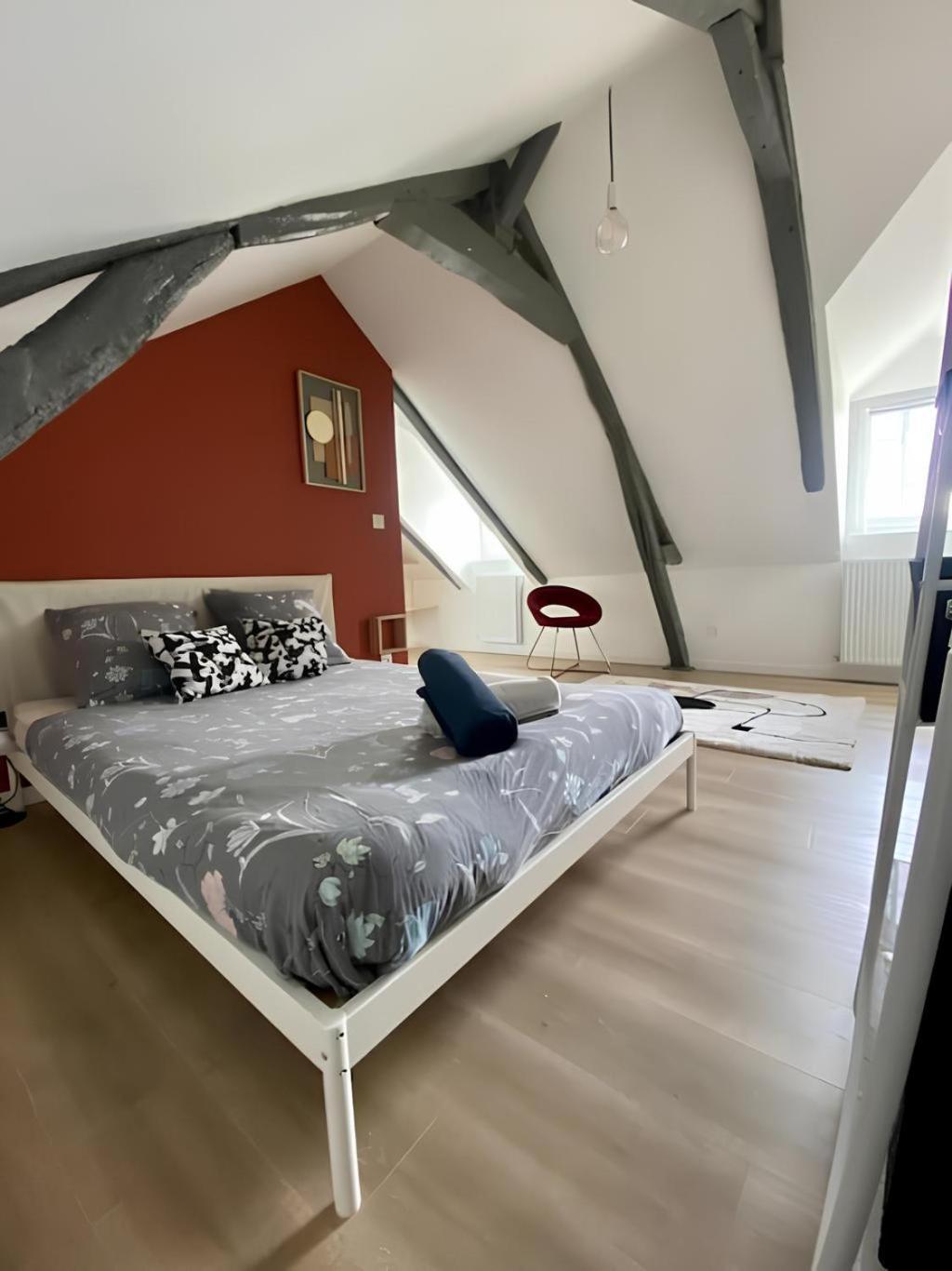 רואן Maison Familiale Avec Exterieur Menage Et Linges Inclus מראה חיצוני תמונה