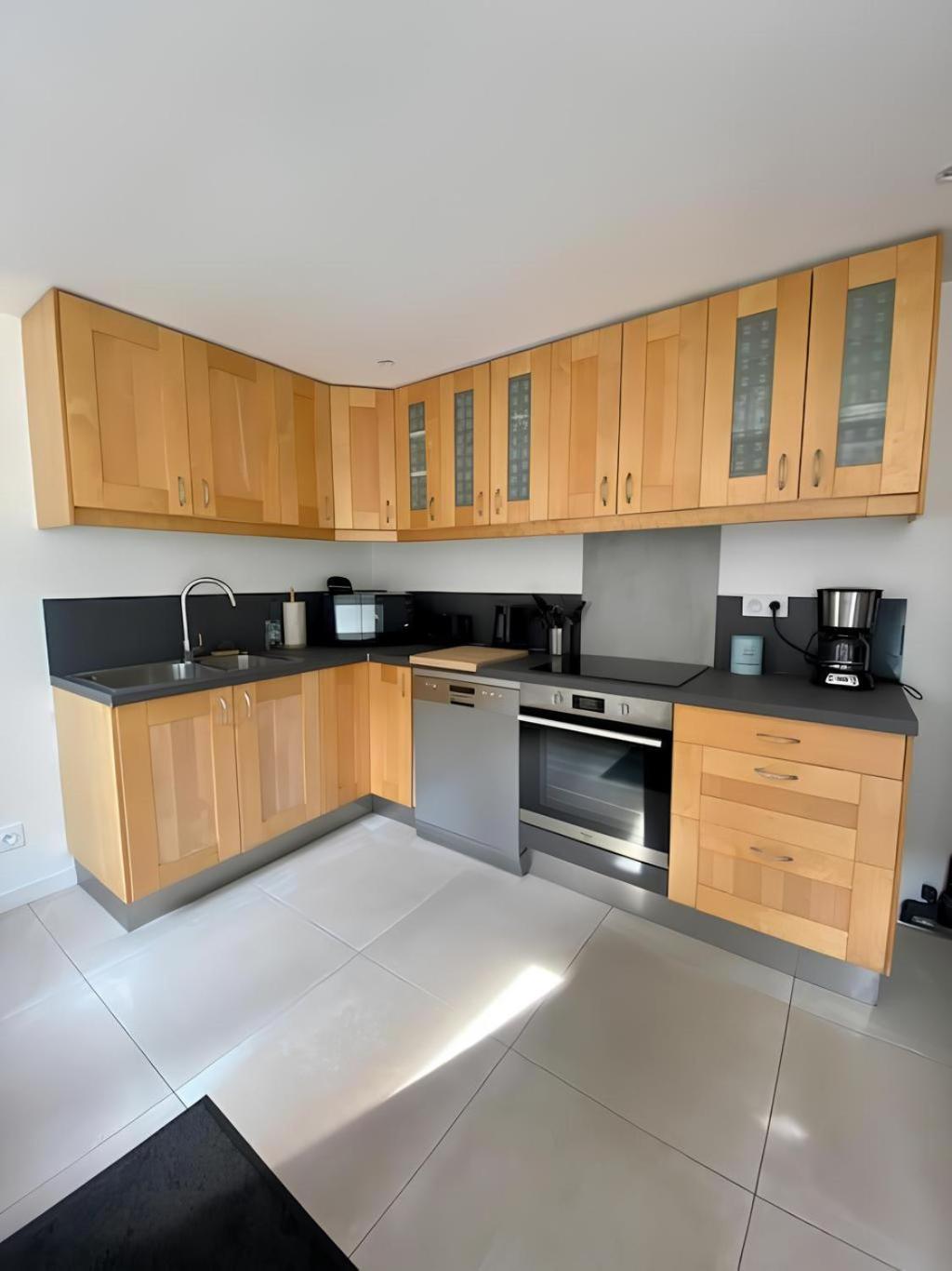 רואן Maison Familiale Avec Exterieur Menage Et Linges Inclus מראה חיצוני תמונה