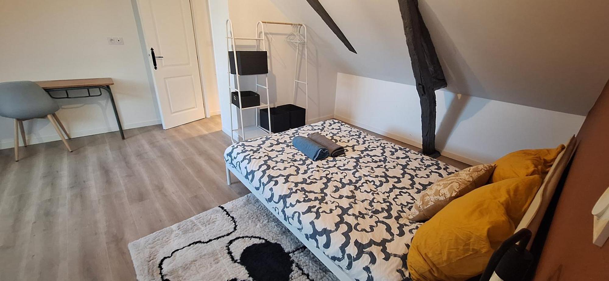 רואן Maison Familiale Avec Exterieur Menage Et Linges Inclus מראה חיצוני תמונה