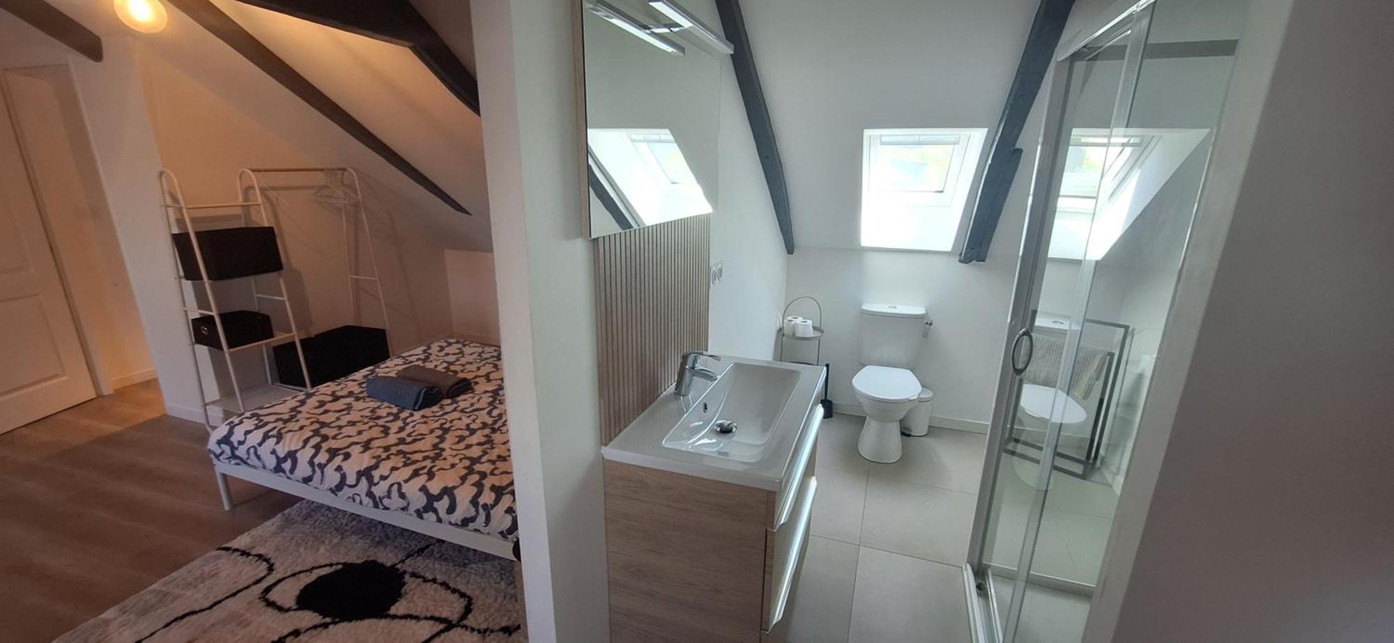 רואן Maison Familiale Avec Exterieur Menage Et Linges Inclus מראה חיצוני תמונה