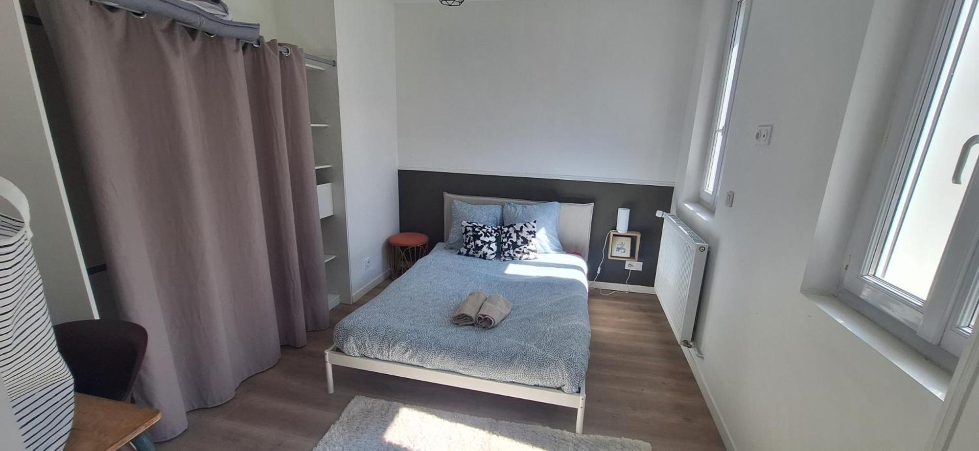 רואן Maison Familiale Avec Exterieur Menage Et Linges Inclus מראה חיצוני תמונה