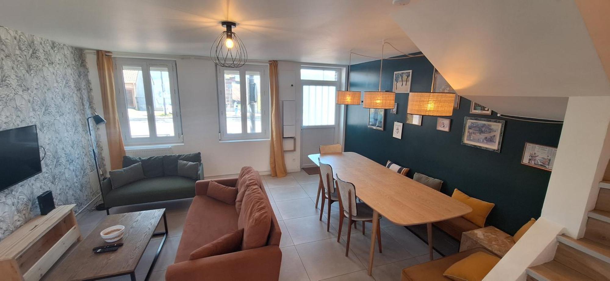 רואן Maison Familiale Avec Exterieur Menage Et Linges Inclus מראה חיצוני תמונה