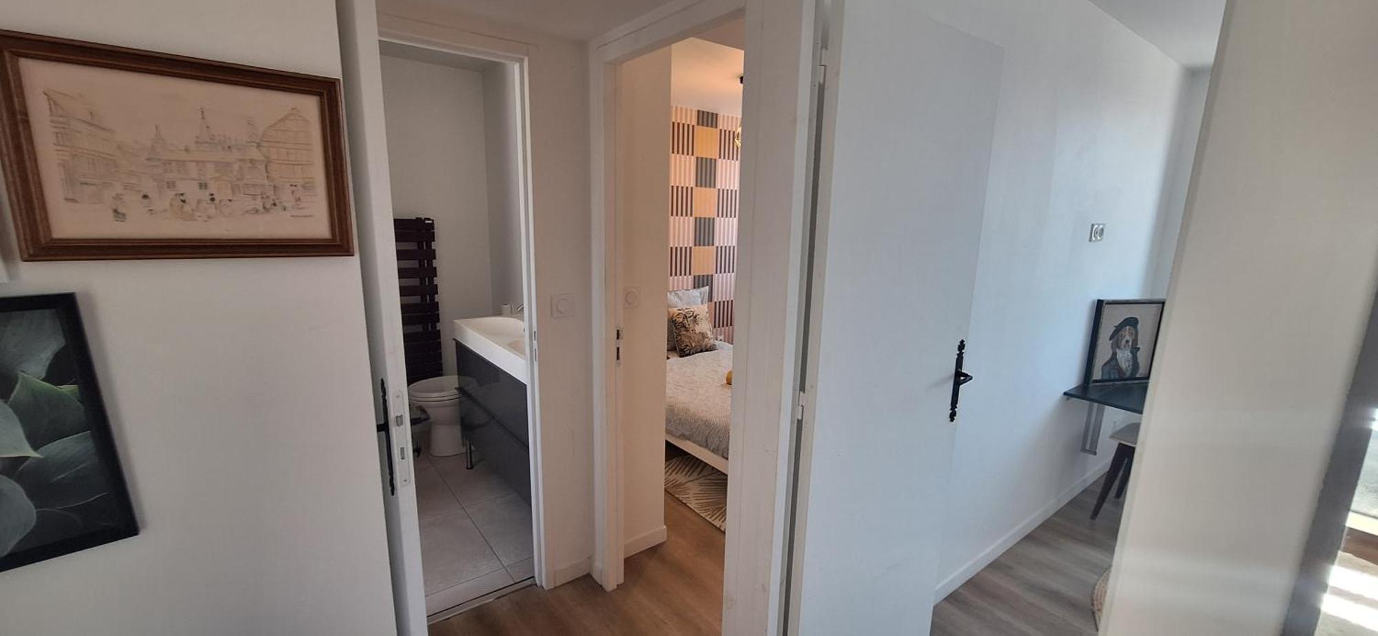 רואן Maison Familiale Avec Exterieur Menage Et Linges Inclus מראה חיצוני תמונה