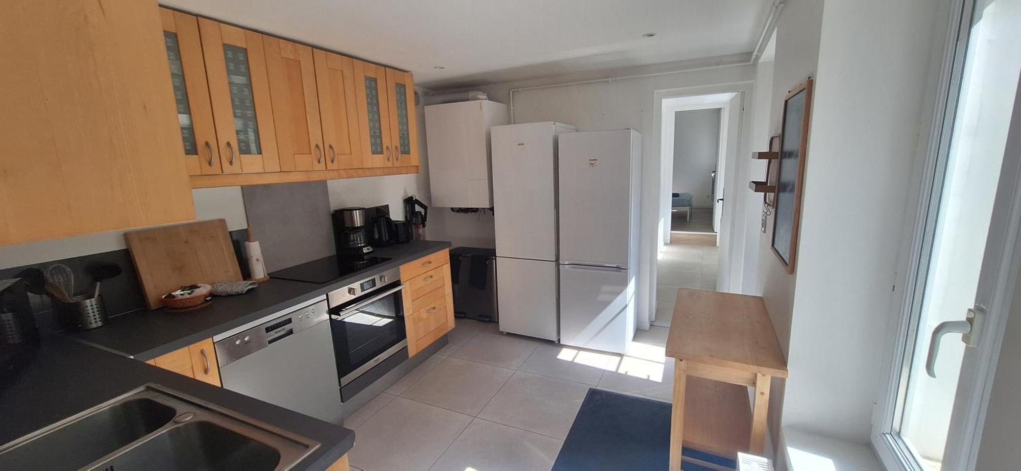 רואן Maison Familiale Avec Exterieur Menage Et Linges Inclus מראה חיצוני תמונה