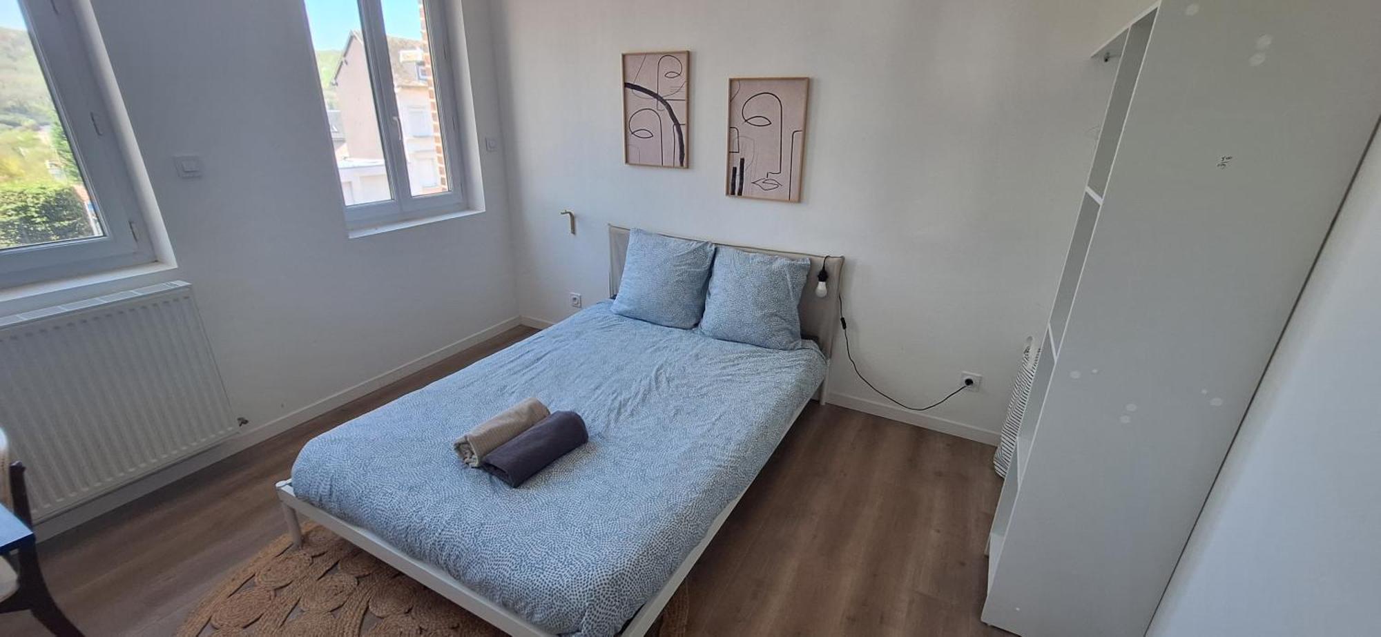 רואן Maison Familiale Avec Exterieur Menage Et Linges Inclus מראה חיצוני תמונה